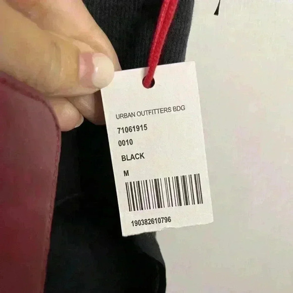 BNWT BDG  Black Bodysuit from Urban Outfitters Size M - Picture 5 of 9